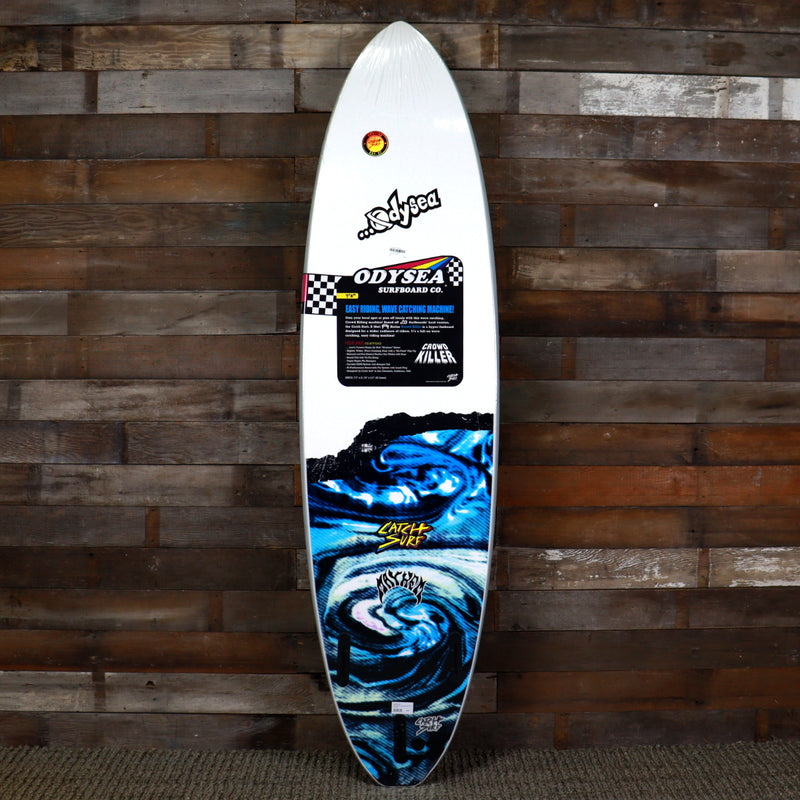 Load image into Gallery viewer, Catch Surf Odysea × Lost Crowd Killer 7&#39;2 x 21 ¾ x 3 Surfboard - Grey
