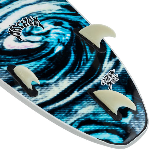 Catch Surf Odysea × Lost Crowd Killer 7'2 x 21 ¾ x 3 Surfboard - Grey
