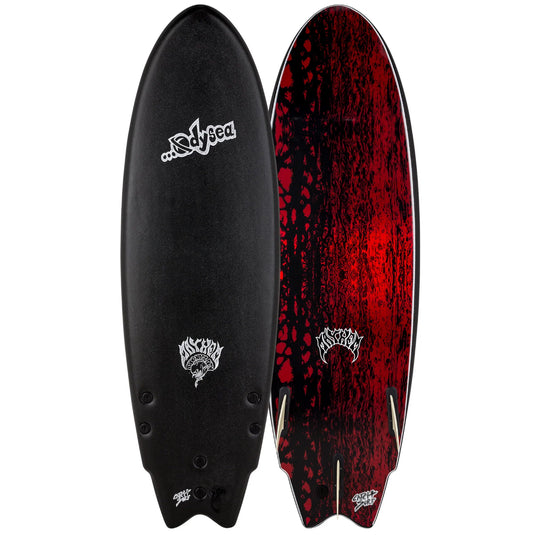 Catch Surf Odysea × Lost RNF 6'5 x 21 ½ x 3 Surfboard - Black