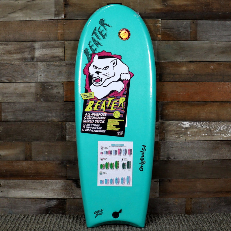 Load image into Gallery viewer, Catch Surf Beater Original 54 Twin 4&#39;6 x 20 x 2 ½ Surfboard - Turquoise
