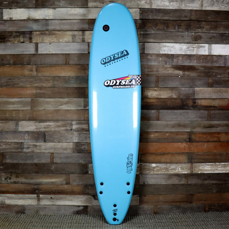 Load image into Gallery viewer, Catch Surf Odysea Log 8&#39;0 x 23 x 3 ⅜ Surfboard - Blue • DAMAGED
