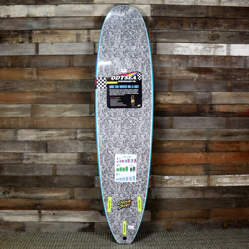 Load image into Gallery viewer, Catch Surf Odysea Log 8&#39;0 x 23 x 3 ⅜ Surfboard - Blue • DAMAGED
