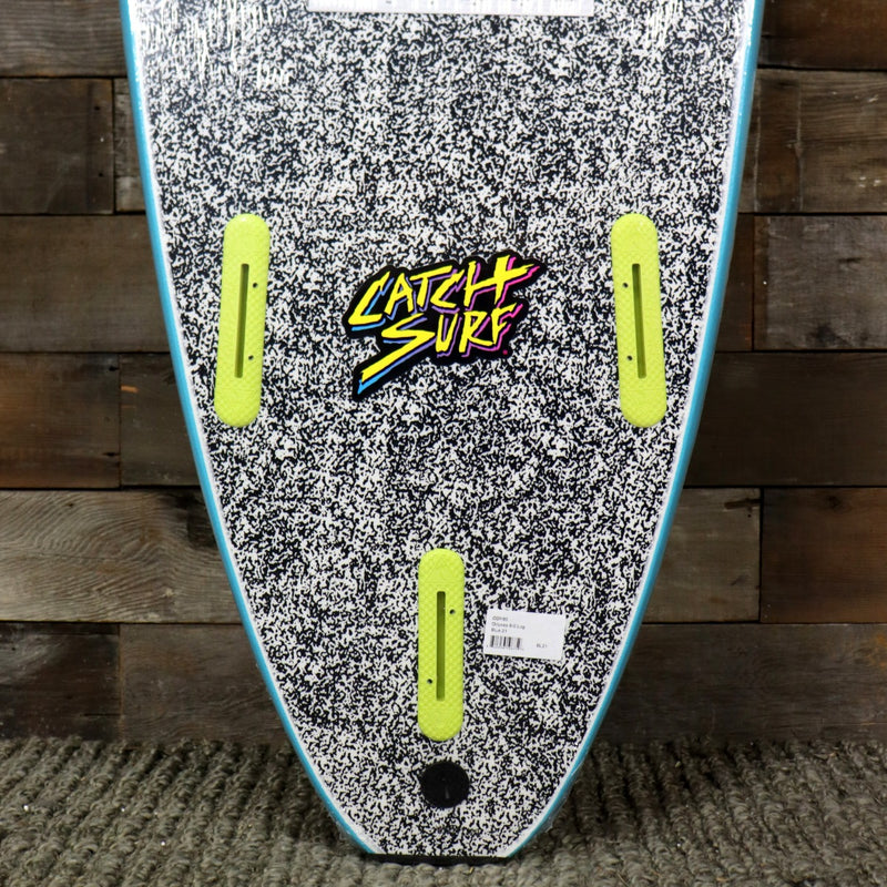 Load image into Gallery viewer, Catch Surf Odysea Log 8&#39;0 x 23 x 3 ⅜ Surfboard - Blue • DAMAGED
