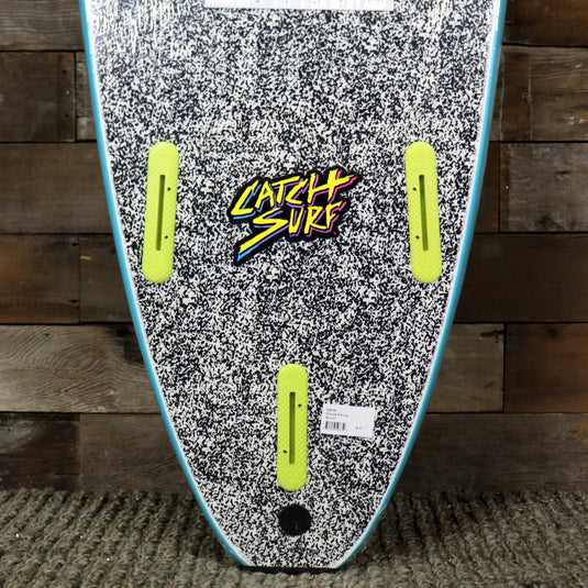 Catch Surf Odysea Log 8'0 x 23 x 3 ⅜ Surfboard - Blue • DAMAGED