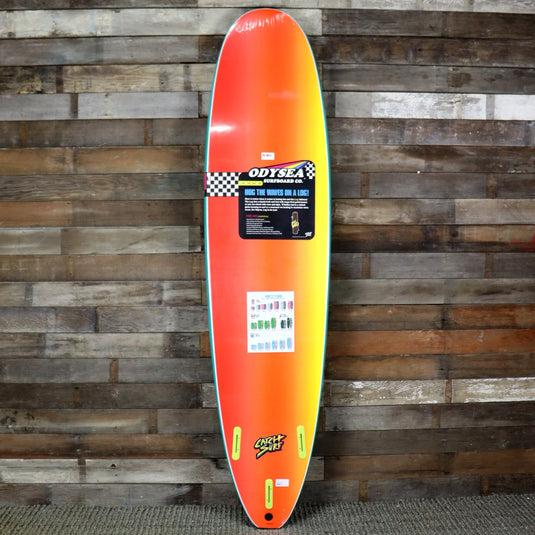 Catch Surf Odysea Log 8'0 x 23  x 3 ⅜ Surfboard - Emerald Green