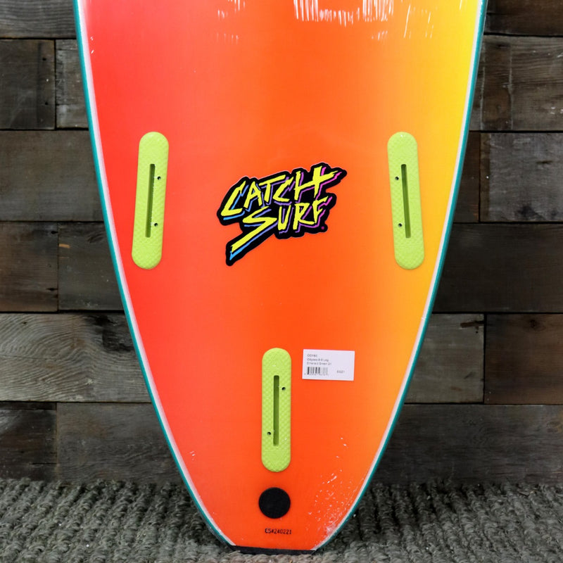 Load image into Gallery viewer, Catch Surf Odysea Log 8&#39;0 x 23  x 3 ⅜ Surfboard - Emerald Green
