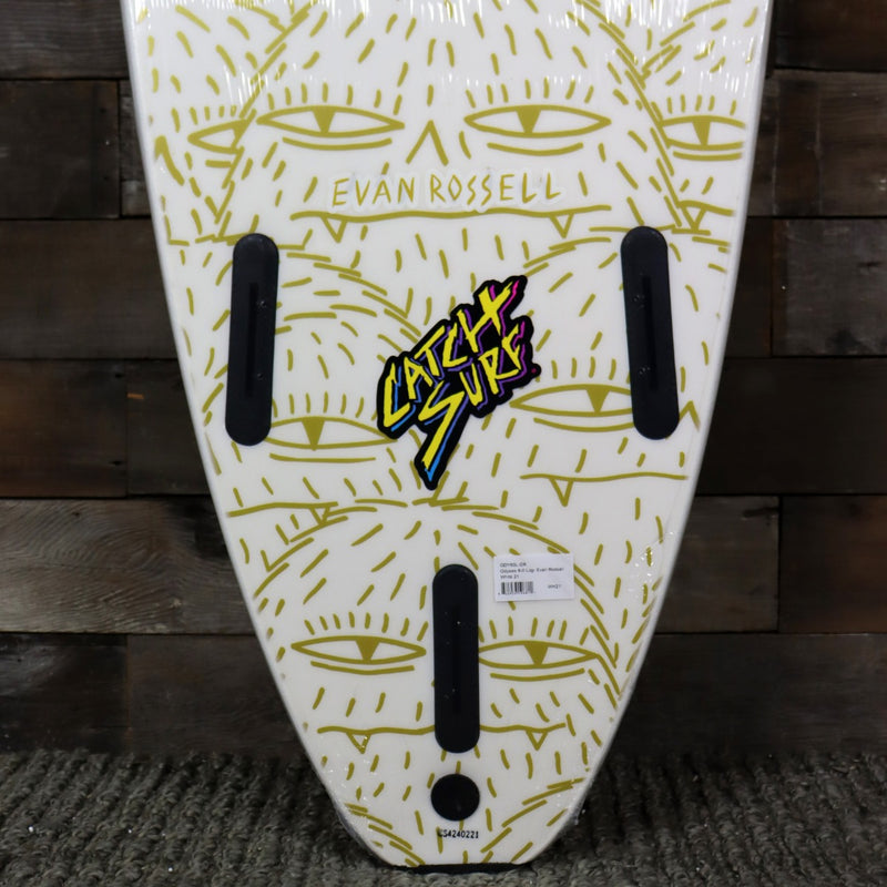 Load image into Gallery viewer, Catch Surf Odysea Log × Evan Rossell Pro 8&#39;0 x 23 x 3 ⅜ Surfboard - White • DAMAGED
