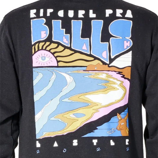 Rip Curl Search Bells Pro Line Up Pullover Hoodie