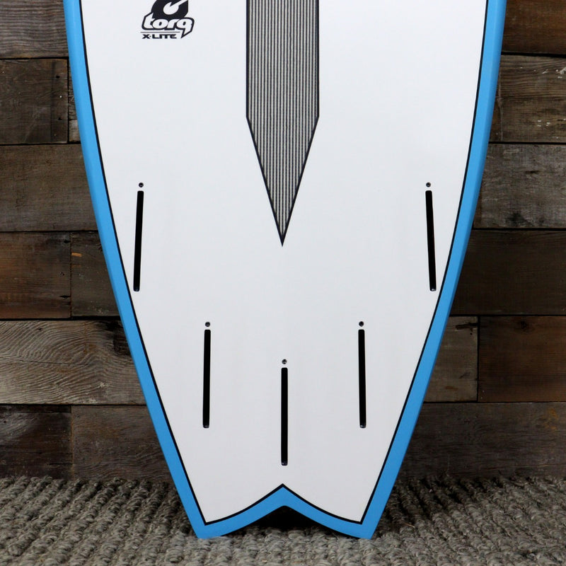 Load image into Gallery viewer, Torq CI Pod Mod 6&#39;6 x 21 ⅞ x 2 ⅞ Surfboard - White/Blue
