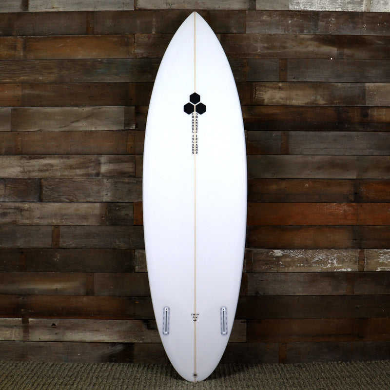 Load image into Gallery viewer, Channel Islands Twin Pin 6&#39;3 x 20 ⅜ x 2 ¾ Surfboard
