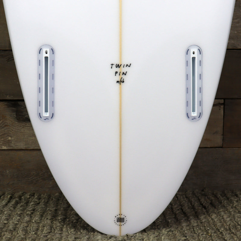 Load image into Gallery viewer, Channel Islands Twin Pin 6&#39;3 x 20 ⅜ x 2 ¾ Surfboard
