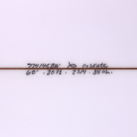 Channel Islands G-Skate 6'0 x 20 ½ x 2 ¾ Surfboard