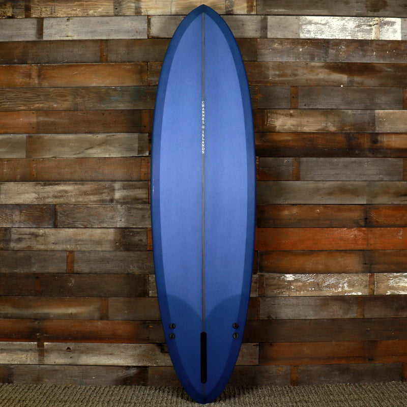 Channel Islands CI Mid 6'10 x 20 ⅞ x 2 11/16 Surfboard - Blue