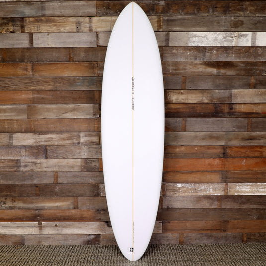 Channel Islands CI 7'2 x 21 ¼ x 2 13/16 Surfboard - Clear