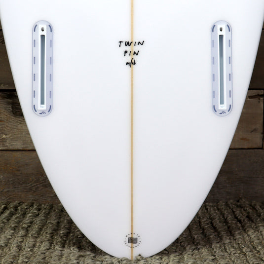 Channel Islands Twin Pin 6'1 x 19 ⅞ x 2 11/16 Surfboard