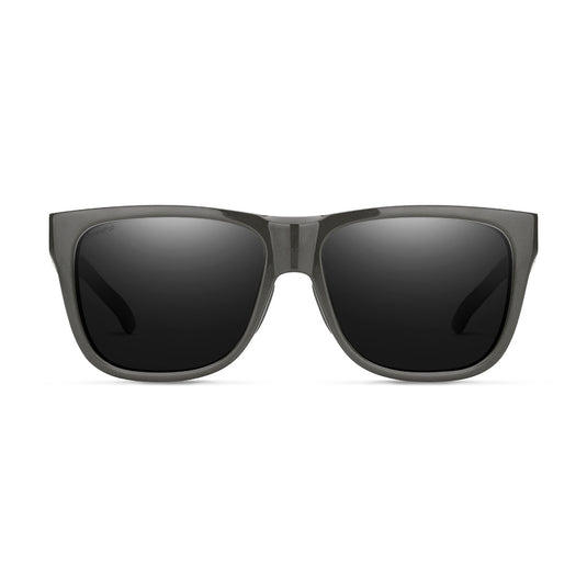 Smith Lowdown 2 Polarized Sunglasses - Charcoal/Chromapop Brown