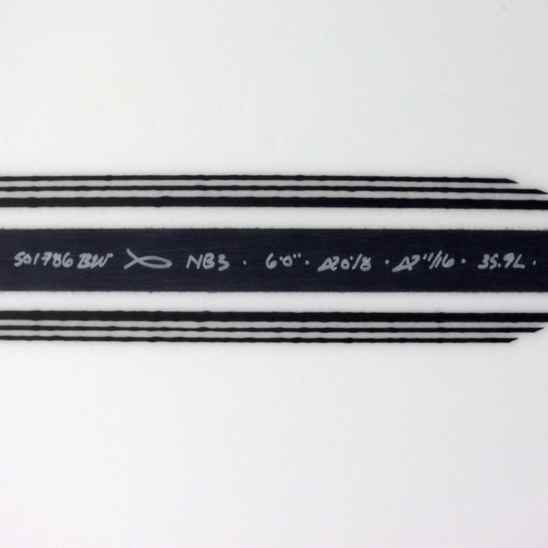 Load image into Gallery viewer, Channel Islands Neck Beard 3 Spine-Tek 6&#39;0 x 20 ⅛ x 2 11/16 Surfboard
