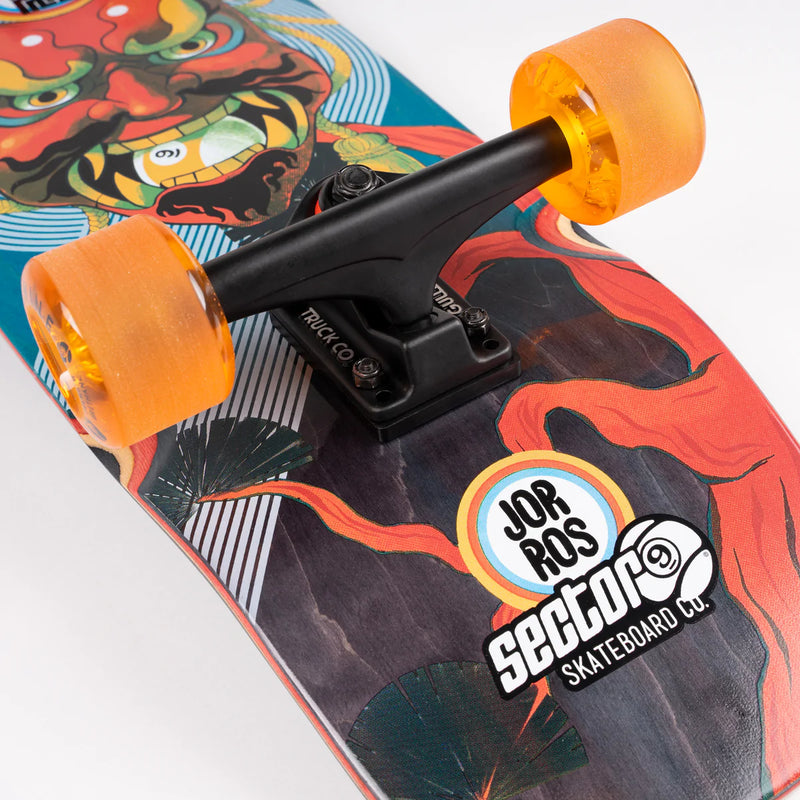 Load image into Gallery viewer, Sector 9 Chop Hop Noh 30.5&quot; Skateboard Complete
