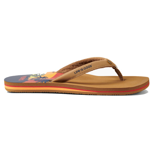 REEF Women's Cushion Sands × Life Is Good Sandals