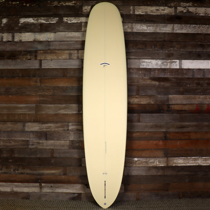 Load image into Gallery viewer, CJ Nelson Designs Neo Classic Thunderbolt Silver 9&#39;5 x 23 ½ x 3 ⅛ Surfboard - Tan

