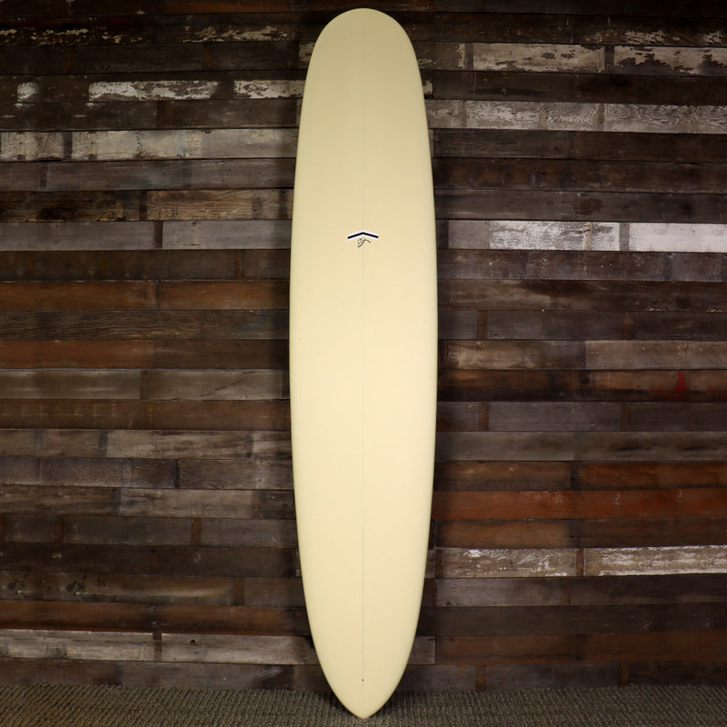 Load image into Gallery viewer, CJ Nelson Designs Neo Classic Thunderbolt Silver 9&#39;5 x 23 ½ x 3 ⅛ Surfboard - Tan
