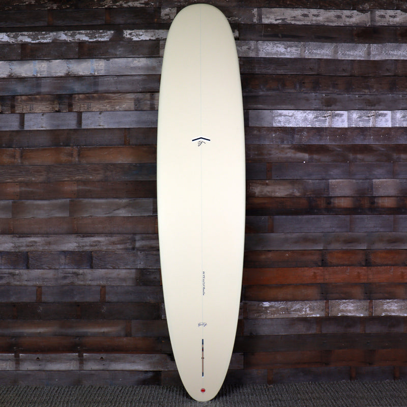 Load image into Gallery viewer, CJ Nelson Designs Parallax Thunderbolt Red 9&#39;3 x 23 ½ x 3.21 Surfboard - Tan
