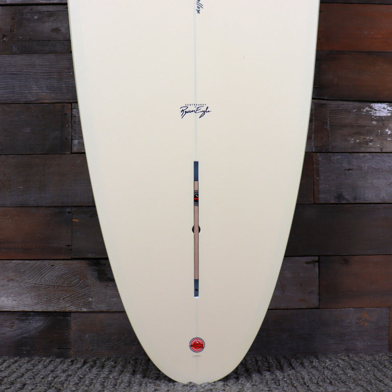 Load image into Gallery viewer, CJ Nelson Designs Parallax Thunderbolt Red 9&#39;3 x 23 ½ x 3.21 Surfboard - Tan

