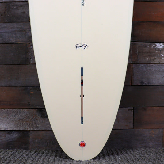 CJ Nelson Designs Parallax Thunderbolt Red 9'3 x 23 ½ x 3.21 Surfboard - Tan