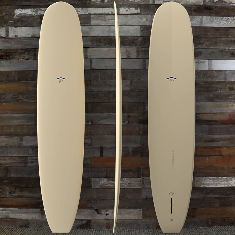 Load image into Gallery viewer, CJ Nelson Designs The Sprout Thunderbolt Silver 9&#39;6 x 23 ½ x 3 Surfboard - Tan
