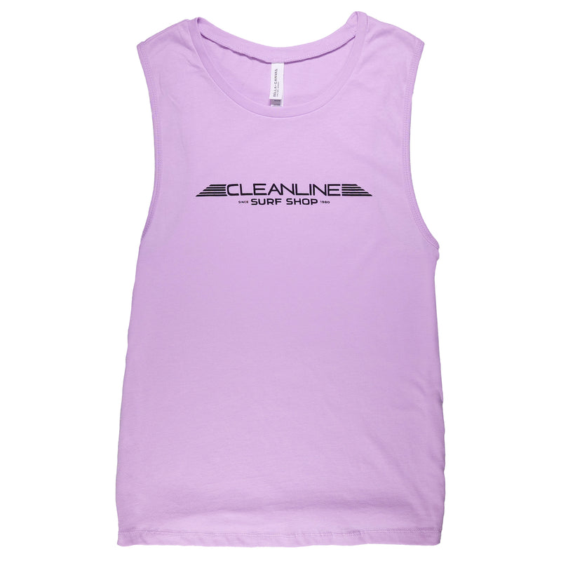 Load image into Gallery viewer, Cleanline Women&#39;s Wings Muscle Tank Top
