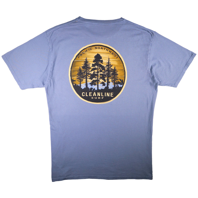 Load image into Gallery viewer, Cleanline Pacific Pines T-Shirt

