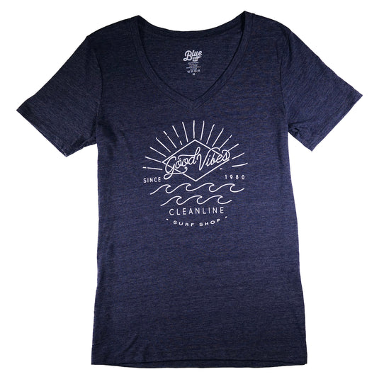 Cleanline Women's Good Vibes T-Shirt
