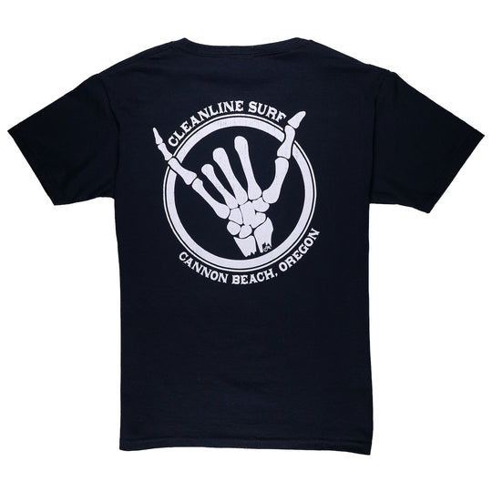 Cleanline Youth Shaka Bones T-Shirt
