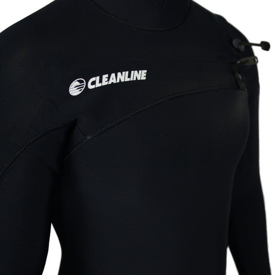 Cleanline 4/3 Chest Zip Wetsuit