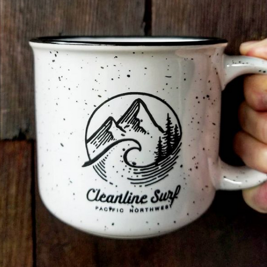 Cleanline PNW Mug - White