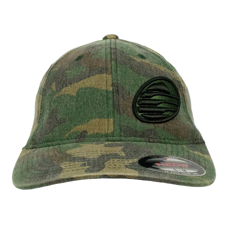 Load image into Gallery viewer, Cleanline Embroidered Rock Flexfit Hat
