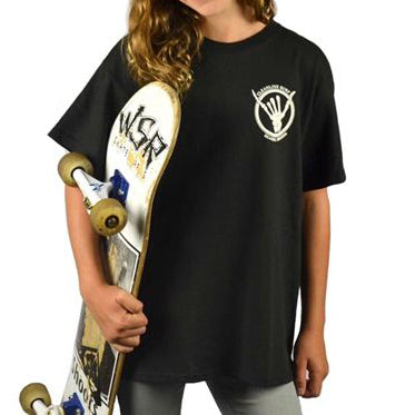 Load image into Gallery viewer, Cleanline Youth Shaka Bones T-Shirt
