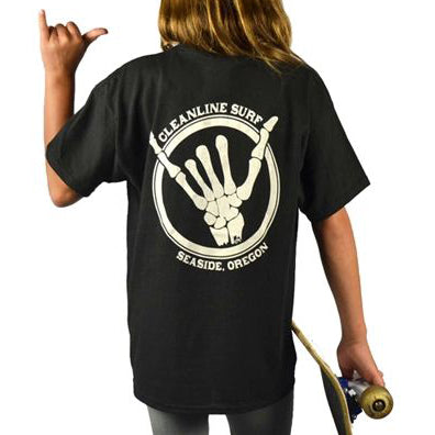 Cleanline Youth Shaka Bones T-Shirt