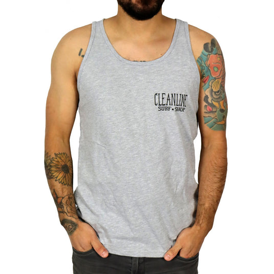Cleanline Anchor 2.0 Tank - Athletic Heather