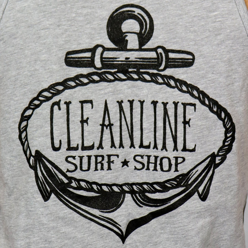 Load image into Gallery viewer, Cleanline Anchor 2.0 Tank - Athletic Heather

