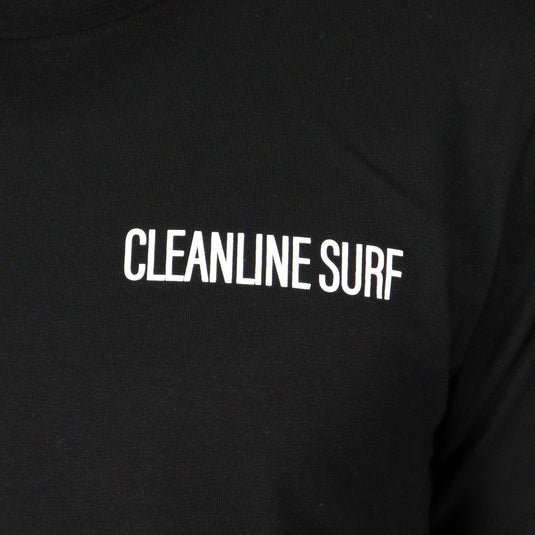 Cleanline Flippin' 40 Long Sleeve T-Shirt - Black
