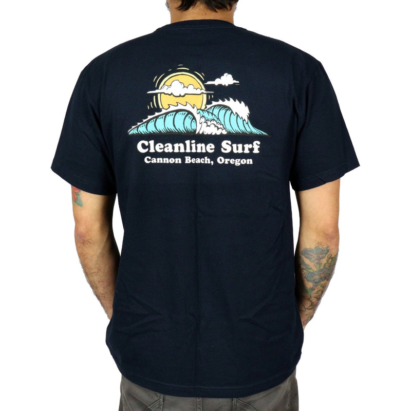 Load image into Gallery viewer, Cleanline Sunset Tube T-Shirt
