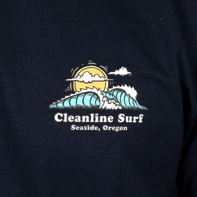 Load image into Gallery viewer, Cleanline Sunset Tube T-Shirt
