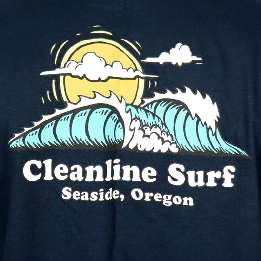 Cleanline Sunset Tube T-Shirt