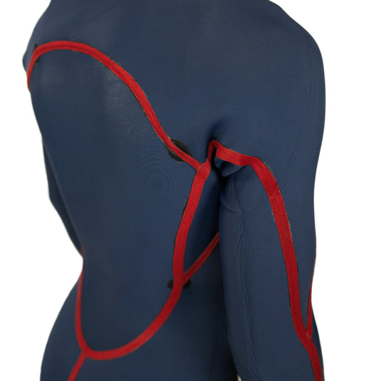 Cleanline 5/4 Hooded Chest Zip Wetsuit