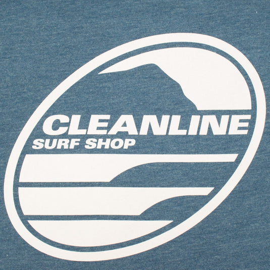 Cleanline Women's New Rock T-Shirt - Heather Deep Teal