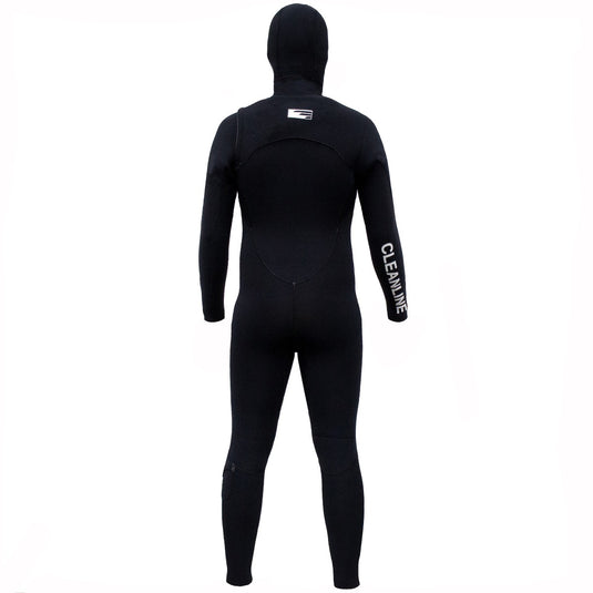 Cleanline 4/3 Hooded Chest Zip Wetsuit