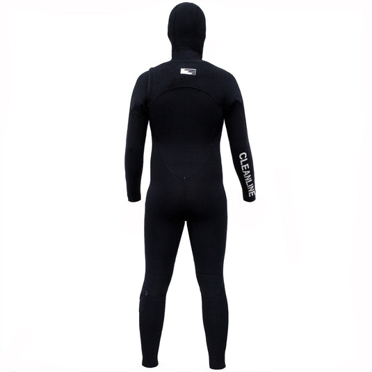 Cleanline 5/3 Hooded Chest Zip Wetsuit - 2021