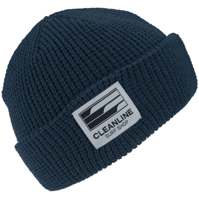 Load image into Gallery viewer, Cleanline Youth Lines Beanie
