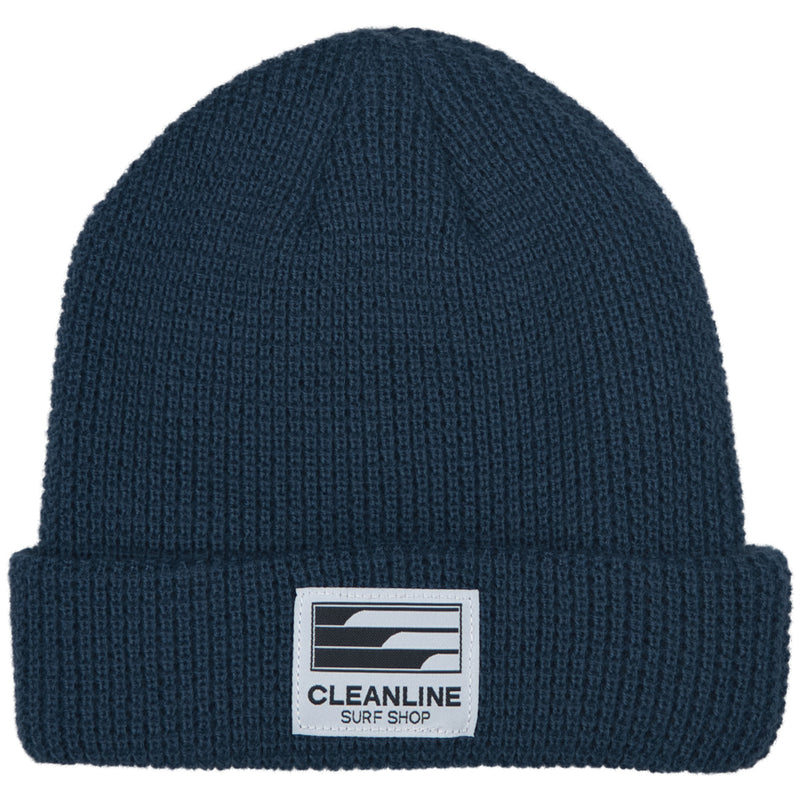 Load image into Gallery viewer, Cleanline Youth Lines Beanie
